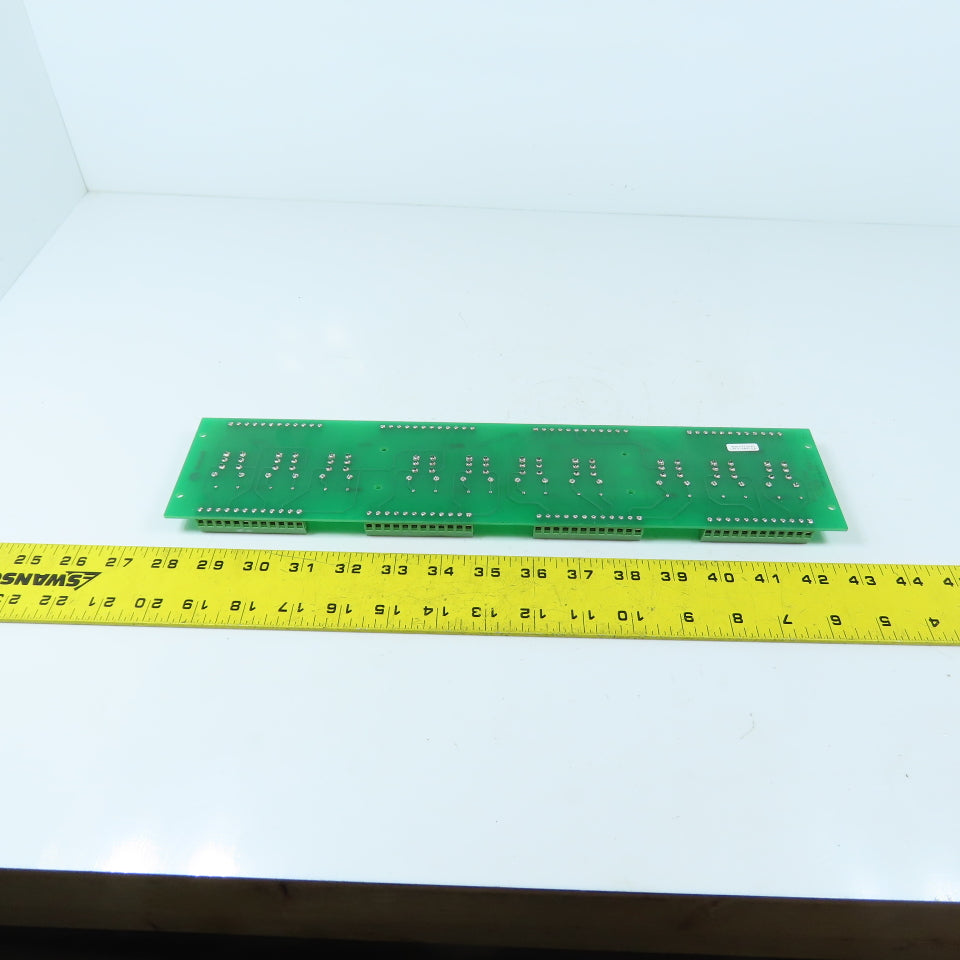 Goss Rockwell E27687-1 Rev-02 Relay Board Assembly M003335041