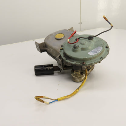 Yaskawa PMEE-12CBB Print Motor 24VDC 3600RPM Wire Feeder 0.8-1.6 Wire