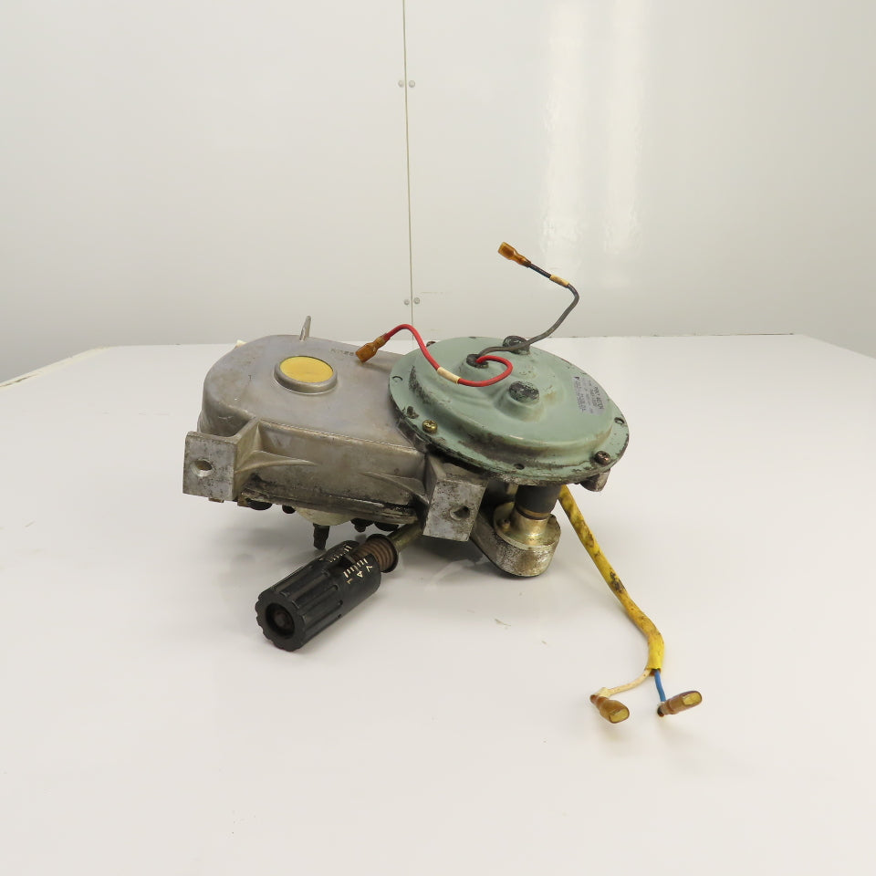 Yaskawa PMEE-12CBB Print Motor 24VDC 3600RPM Wire Feeder 0.8-1.6 Wire