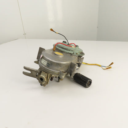 Yaskawa PMEE-12CBB Print Motor 24VDC 3600RPM Wire Feeder 0.8-1.6 Wire