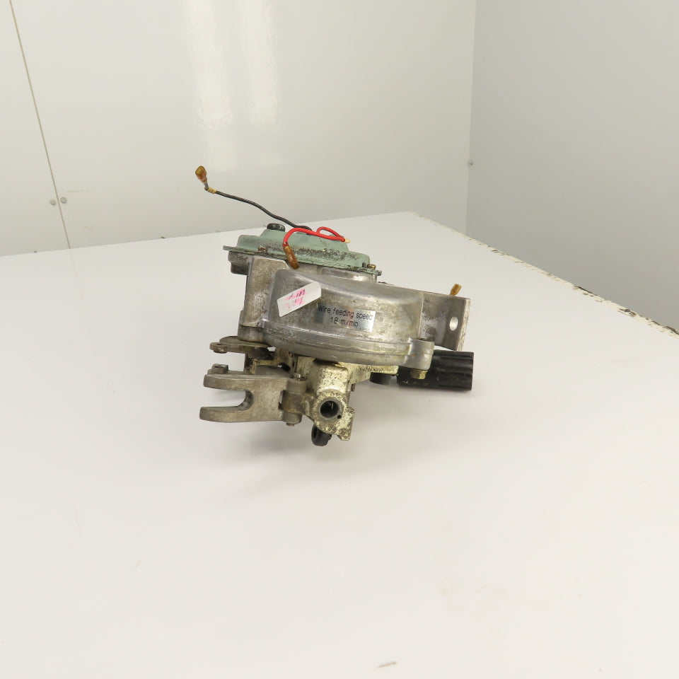 Yaskawa PMEE-12CBB Print Motor 24VDC 3600RPM Wire Feeder 0.8-1.6 Wire