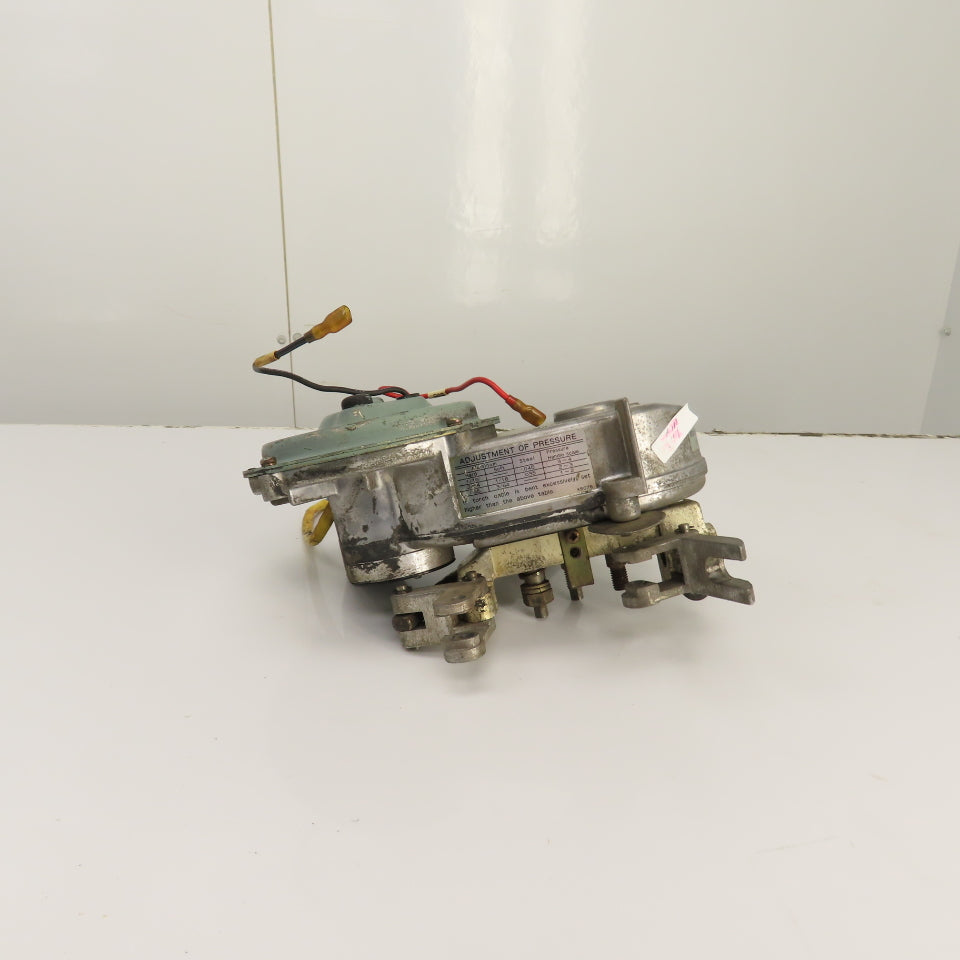 Yaskawa PMEE-12CBB Print Motor 24VDC 3600RPM Wire Feeder 0.8-1.6 Wire