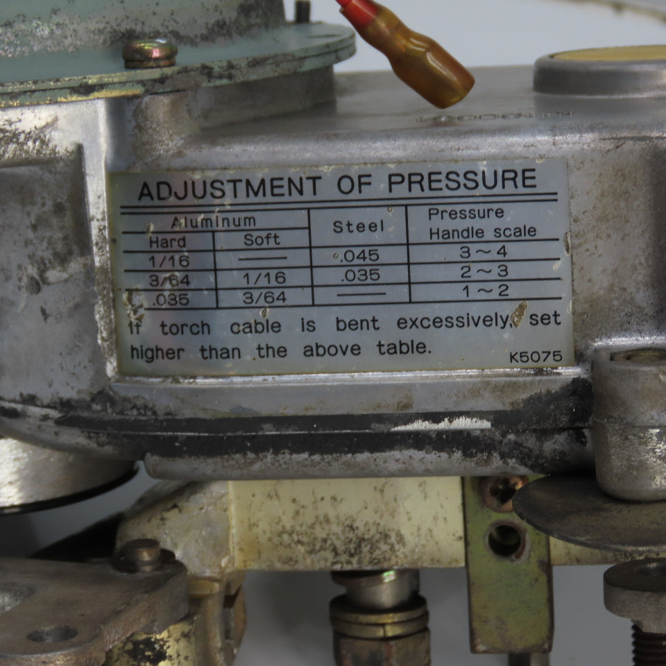 Yaskawa PMEE-12CBB Print Motor 24VDC 3600RPM Wire Feeder 0.8-1.6 Wire