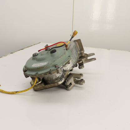 Yaskawa PMEE-12CBB Print Motor 24VDC 3600RPM Wire Feeder 0.8-1.6 Wire