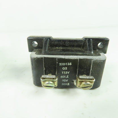 General Electric 220135G002 Replacement Coil 115V 60Hz 22D135 NEW