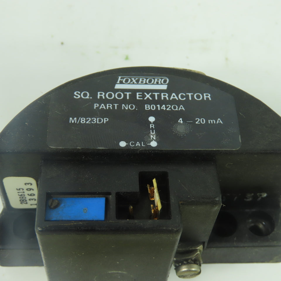 Foxboro B0142QA SQ. Root Extractor 4-20mA