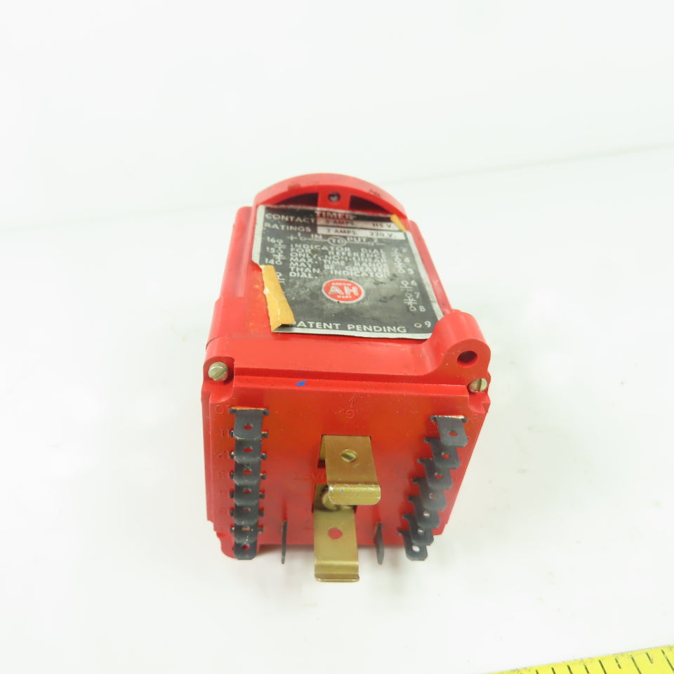 Arrow Hart TEMI-111 Timer 5A 115V Contact 2A 220V Ratings