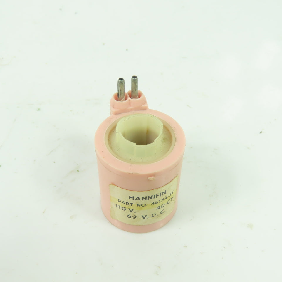 Hannifin 46154-31 Solenoid Coil 100V 40CY 69VDC