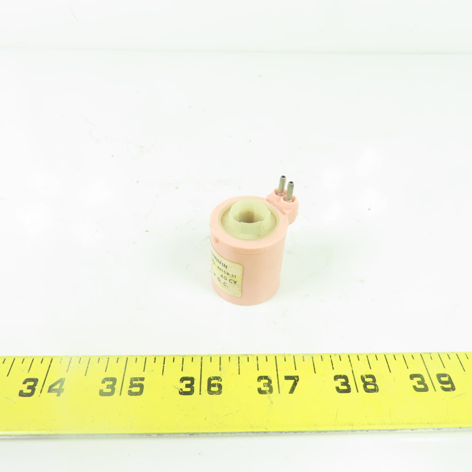 Hannifin 46154-31 Solenoid Coil 100V 40CY 69VDC