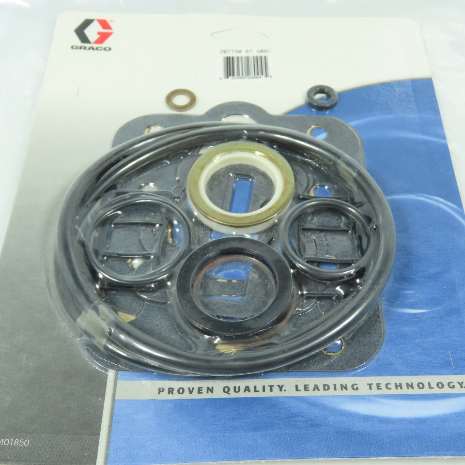 Graco 207730 New OEM Repair Kit For King Air Motor 10"