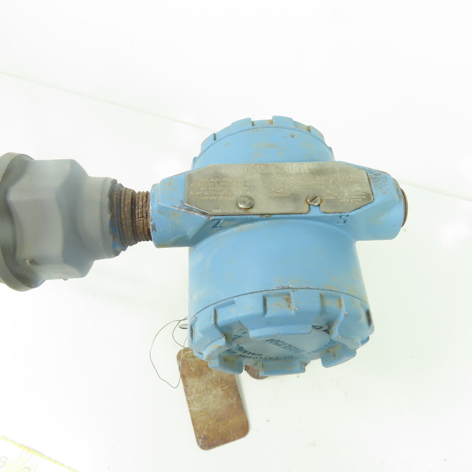 Rosemount 3051 CD2A22A1AB4E5A0206 Pressure Transmitter 10.5-55VDC 4-20mA 3626PSI