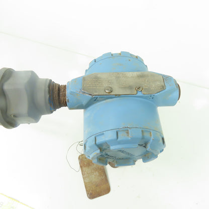 Rosemount 3051 CD2A22A1AB4E5A0206 Pressure Transmitter 10.5-55VDC 4-20mA 3626PSI