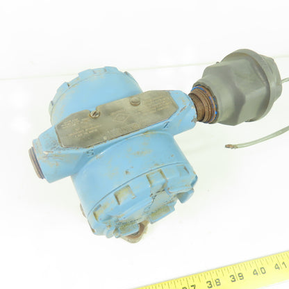 Rosemount 3051 CD2A22A1AB4E5A0206 Pressure Transmitter 10.5-55VDC 4-20mA 3626PSI