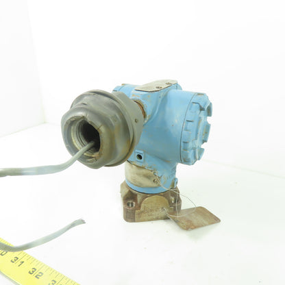 Rosemount 3051 CD2A22A1AB4E5A0206 Pressure Transmitter 10.5-55VDC 4-20mA 3626PSI
