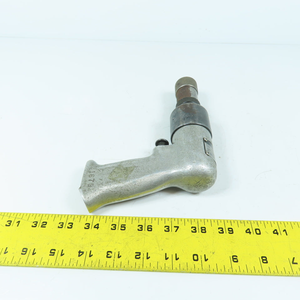 Cooper Buckeye 42D-103-51 Pneumatic Screw Driver Drill 1900 RPM Free Speed 7/16"