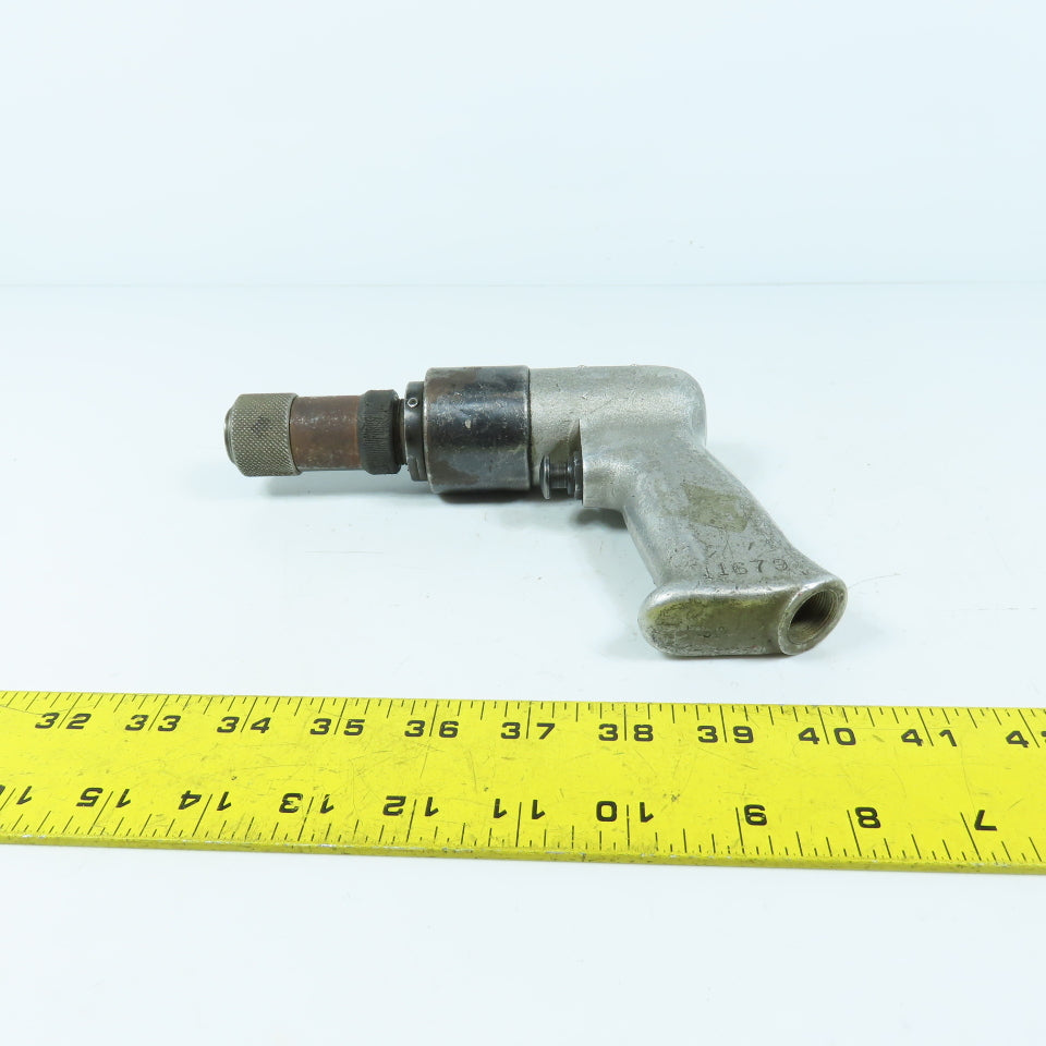Cooper Buckeye 42D-103-51 Pneumatic Screw Driver Drill 1900 RPM Free Speed 7/16"