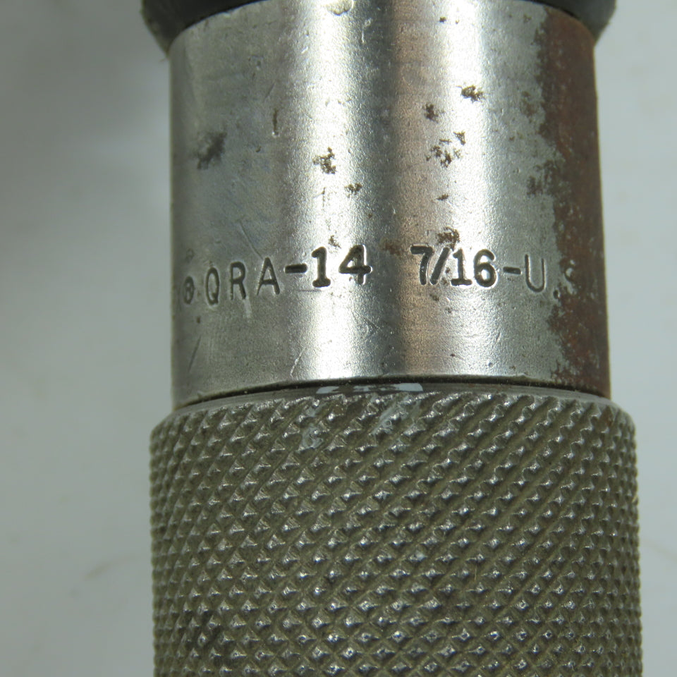 Cooper Buckeye 42D-103-51 Pneumatic Screw Driver Drill 1900 RPM Free Speed 7/16"