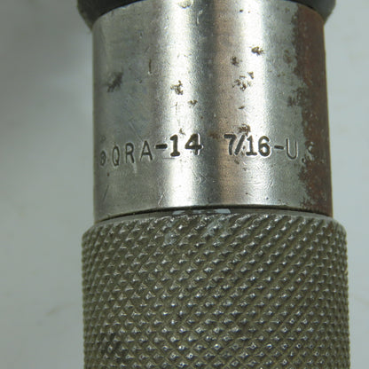 Cooper Buckeye 42D-103-51 Pneumatic Screw Driver Drill 1900 RPM Free Speed 7/16"