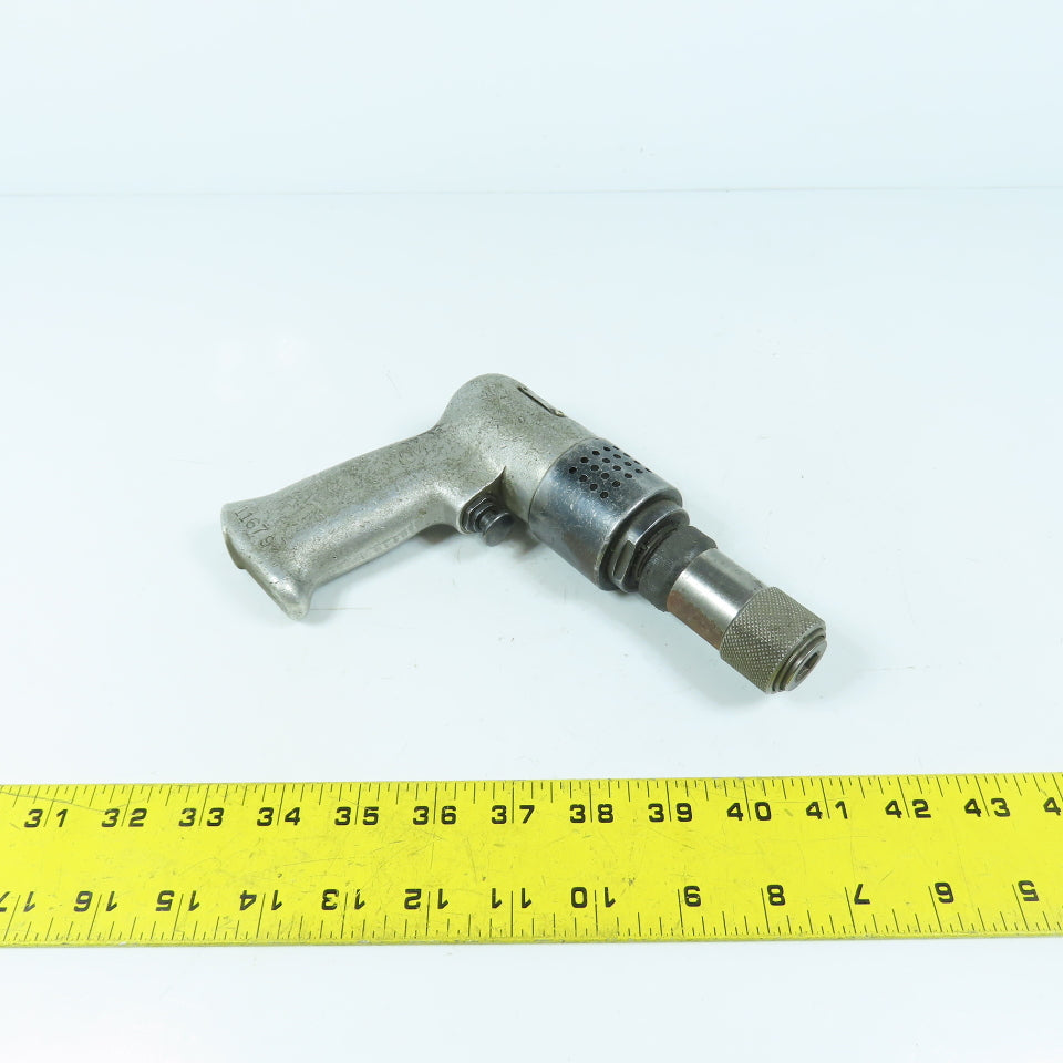 Cooper Buckeye 42D-103-51 Pneumatic Screw Driver Drill 1900 RPM Free Speed 7/16"