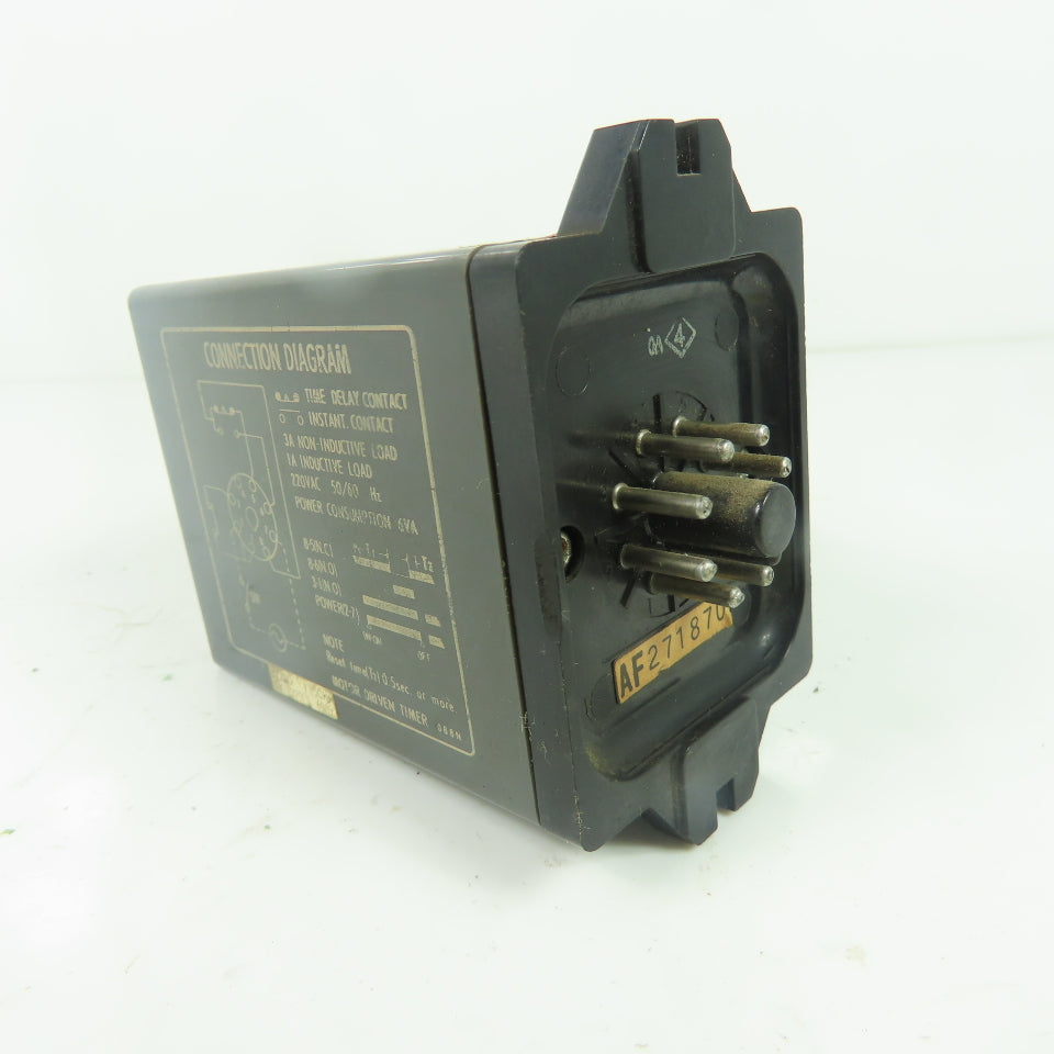 Omron STP-NM 0-30 Minute Subminy Timer 200VAC