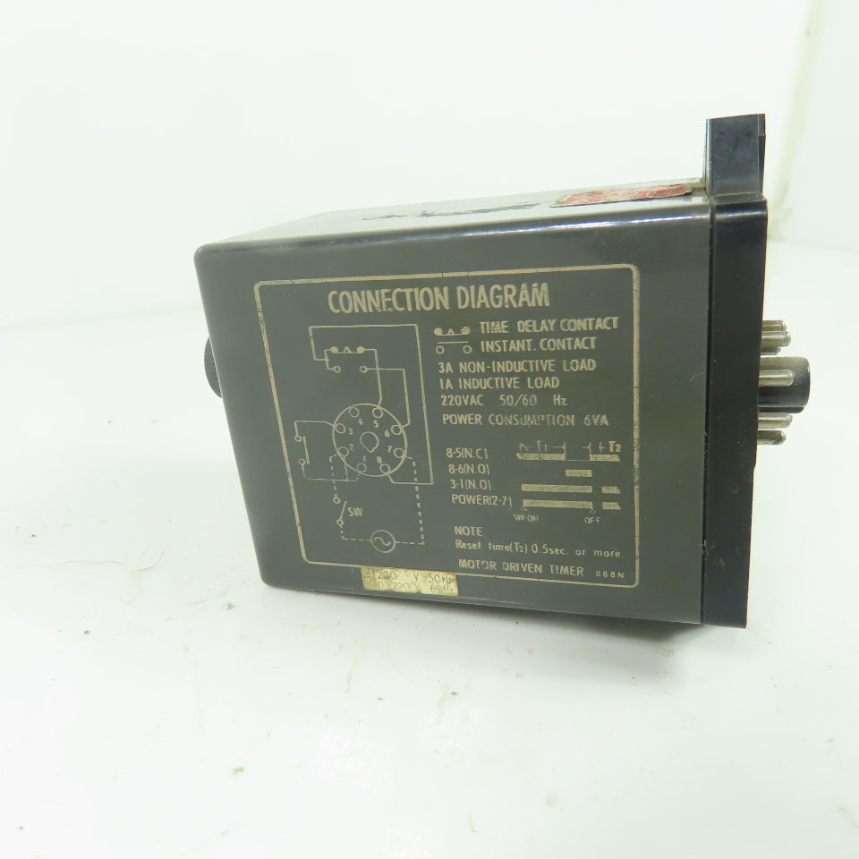 Omron STP-NM 0-30 Minute Subminy Timer 200VAC
