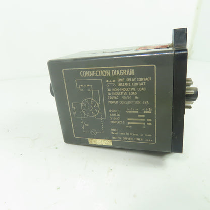 Omron STP-NM 0-30 Minute Subminy Timer 200VAC
