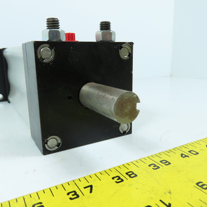 IMC Turn-Act 132-2S1-101-401 Rotary Actuator 3/4" Shaft
