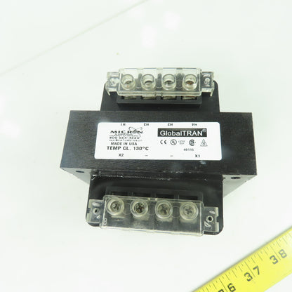 Micron GlobalTRAN B250-2026-GAF 250VA Transformer 120/240V Pri 24V Sec 50/60Hz