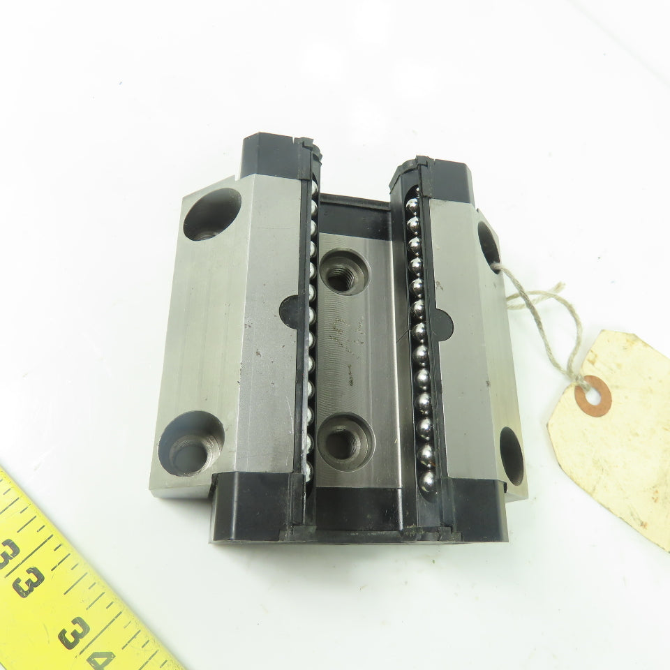 1651-31X-10 Guide Rail Runner Block 35mm X=3/4