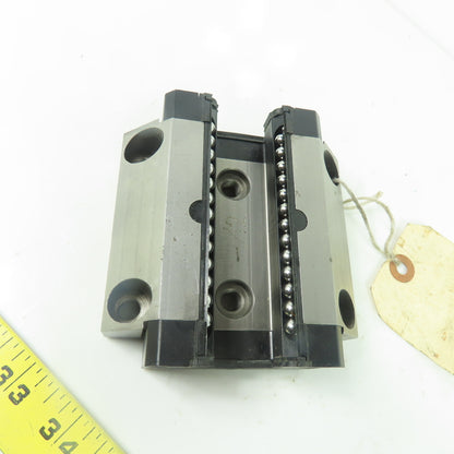 1651-31X-10 Guide Rail Runner Block 35mm X=3/4