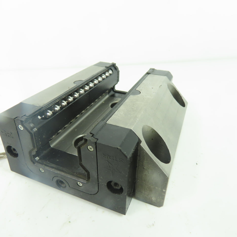 1651-31X-10 Guide Rail Runner Block 35mm X=3/4