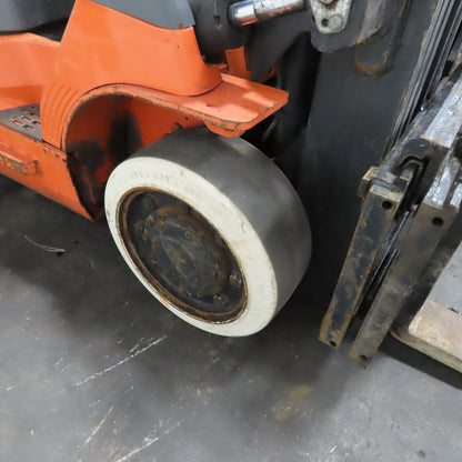 Toyota 7FGCU35 8000Lbs Cap LP Gas Forklift 3 Stage 187" Lift 11k Hours 60" Forks