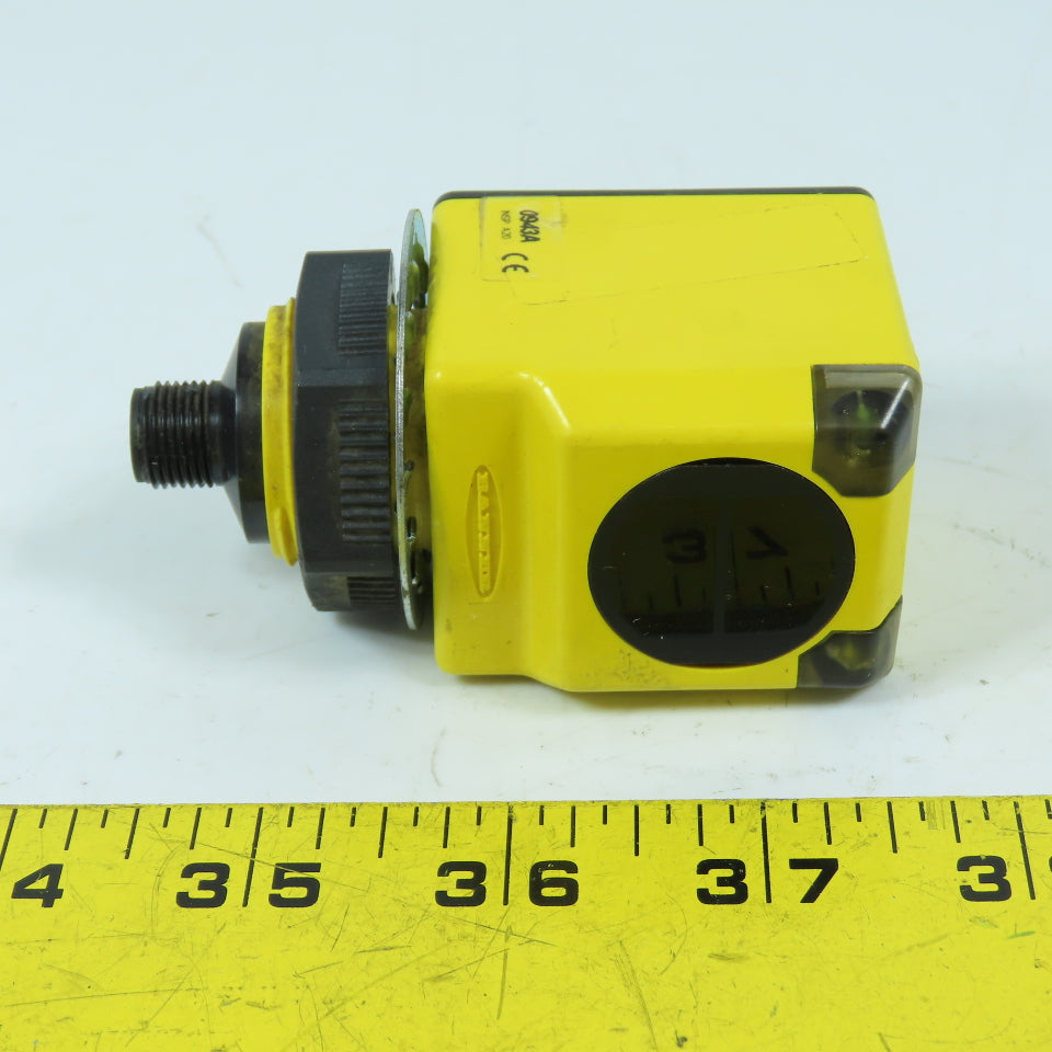 Banner Q40SP6FF200Q-48325 60m Harsh Environment Photoelectric Sensor 24VDC