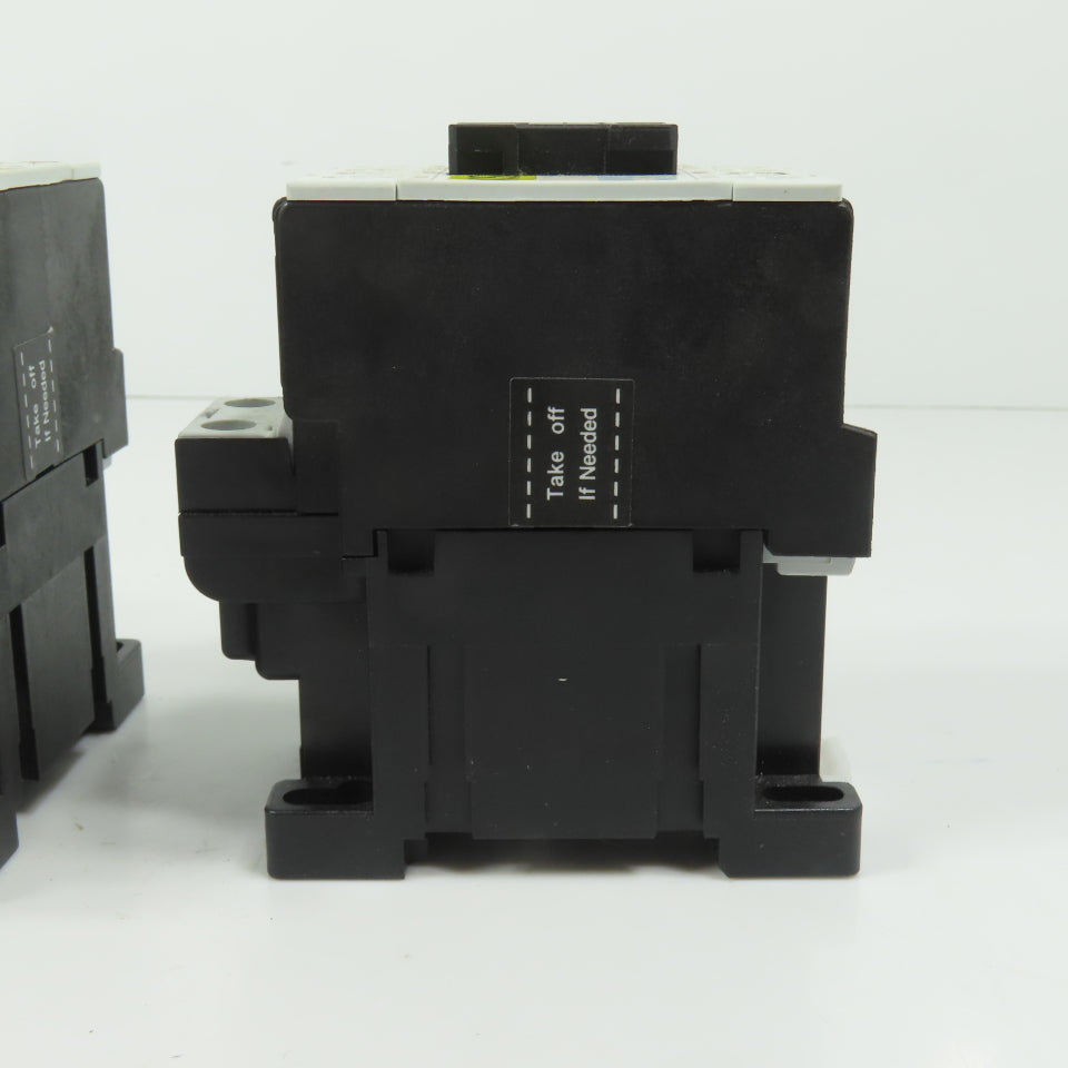 Shihlin S-P11 Size 00 600VAC Magnetic Contactor 10HP 24V Coil Lot Of 3