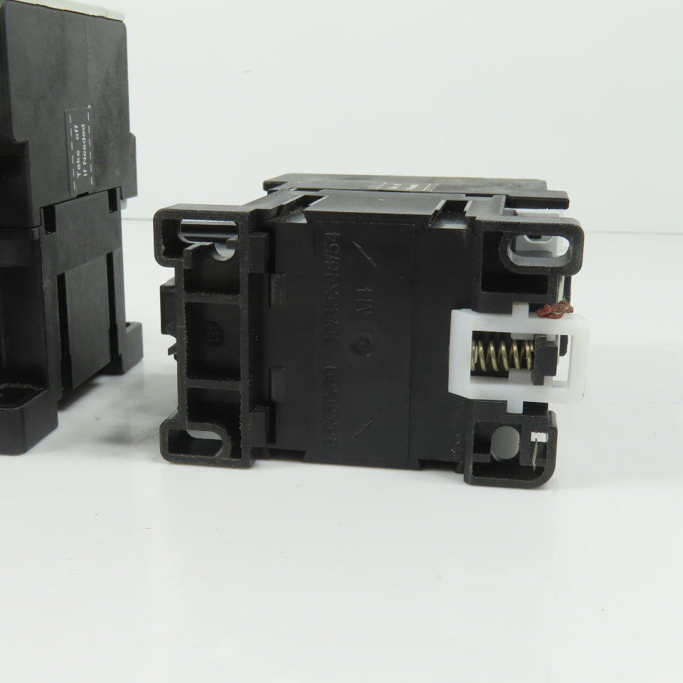 Shihlin S-P11 Size 00 600VAC Magnetic Contactor 10HP 24V Coil Lot Of 3