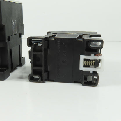 Shihlin S-P11 Size 00 600VAC Magnetic Contactor 10HP 24V Coil Lot Of 3