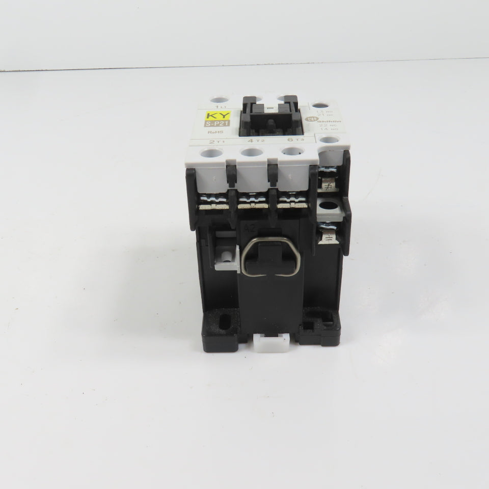 Shihlin S-P21 Size 1 600VAC Magnetic Contactor 15HP 24V Coil