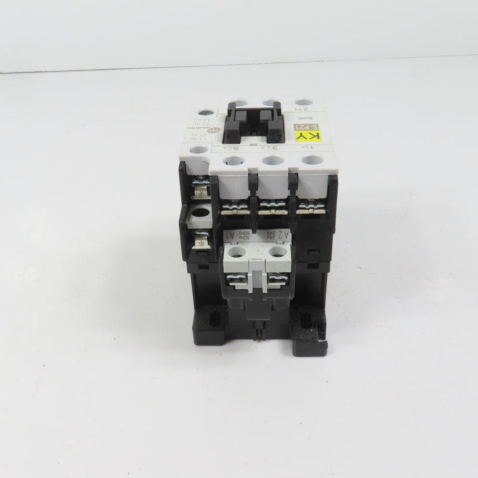 Shihlin S-P21 Size 1 600VAC Magnetic Contactor 15HP 24V Coil