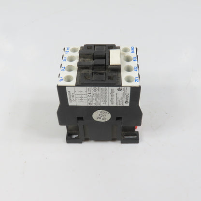 NHD C-18D10 C-18D 15A 600VAC Magnetic Contactor 15HP 220VAC Coil