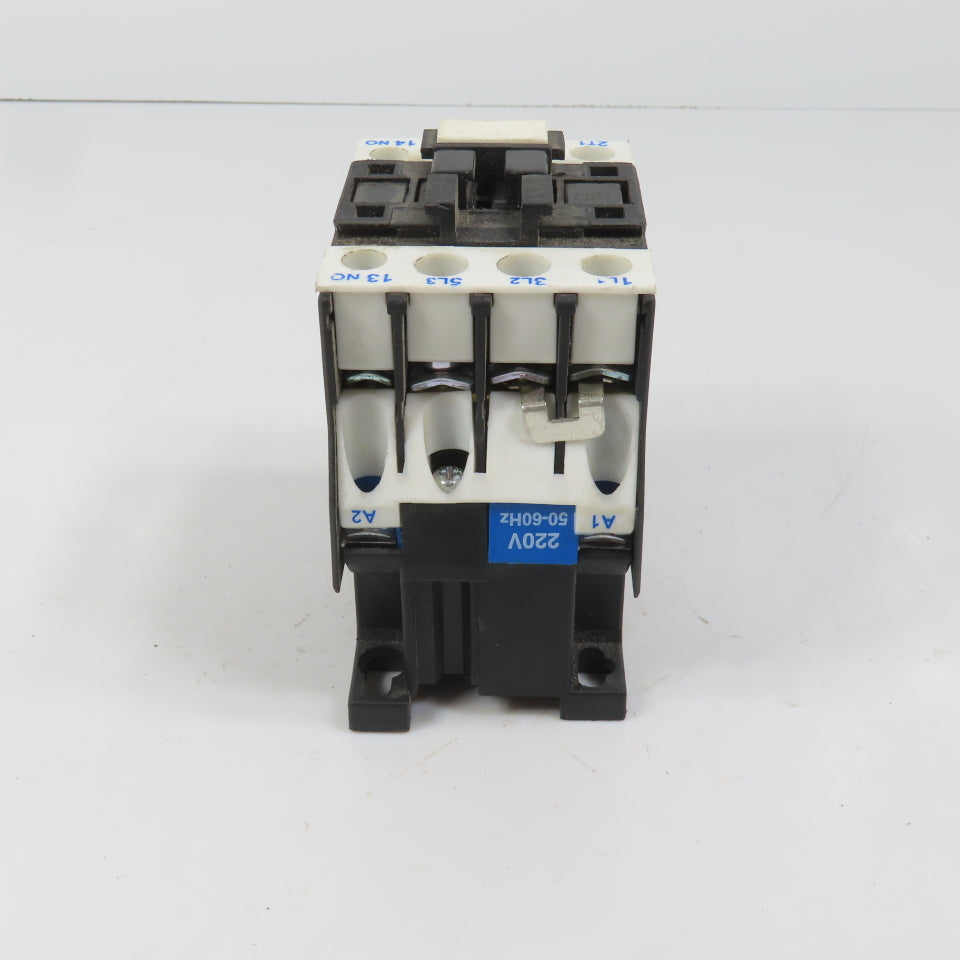 NHD C-18D10 C-18D 15A 600VAC Magnetic Contactor 15HP 220VAC Coil