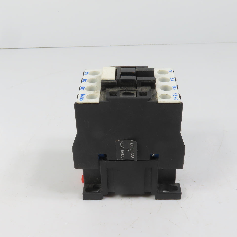NHD C-18D10 C-18D 15A 600VAC Magnetic Contactor 15HP 220VAC Coil