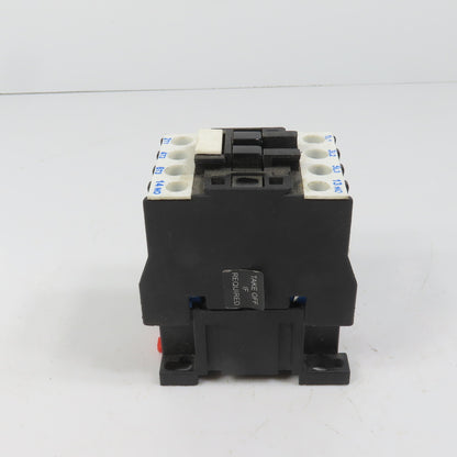 NHD C-18D10 C-18D 15A 600VAC Magnetic Contactor 15HP 220VAC Coil