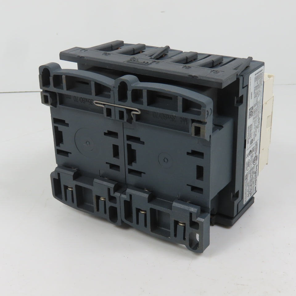 Schneider LC1D09M7 25A 600VAC Reversing Contactor 7.5HP 220V Coil