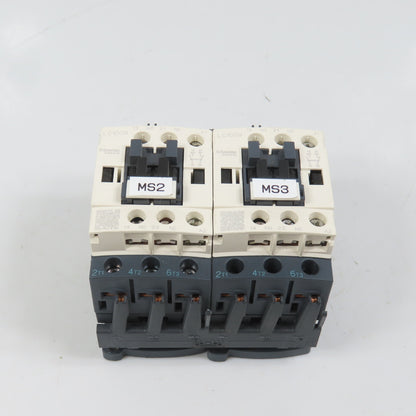 Schneider LC1D09M7 25A 600VAC Reversing Contactor 7.5HP 220V Coil