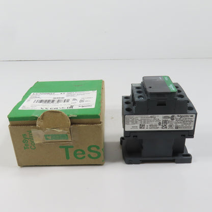 Schneider LC1D09G7 TelSys 600VAC Contactor Relay 7.5HP 120V Coil NEW