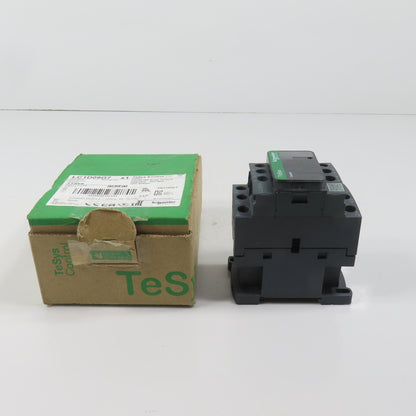 Schneider LC1D09G7 TelSys 600VAC Contactor Relay 7.5HP 120V Coil NEW