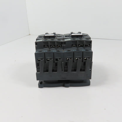 Schneider LC1D09M7 600VAC Reversing Contactor Relay 7.5HP 220V Coil