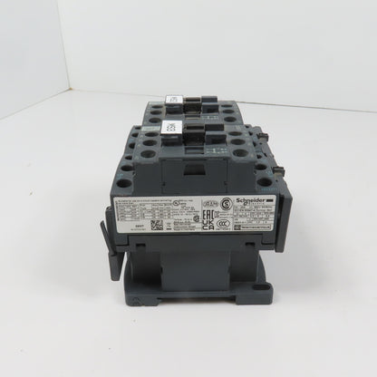 Schneider LC1D09M7 600VAC Reversing Contactor Relay 7.5HP 220V Coil