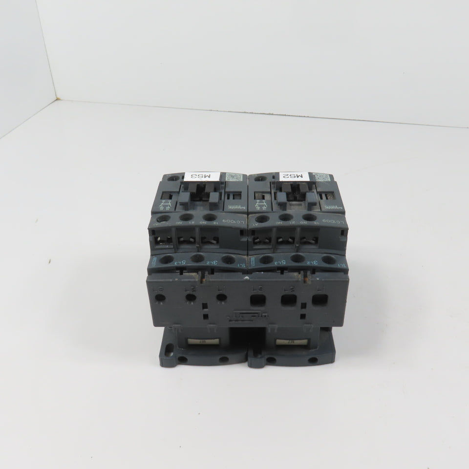 Schneider LC1D09M7 600VAC Reversing Contactor Relay 7.5HP 220V Coil