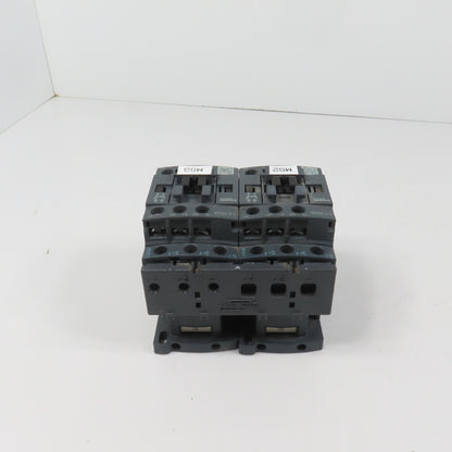 Schneider LC1D09M7 600VAC Reversing Contactor Relay 7.5HP 220V Coil